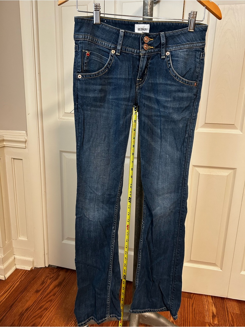 Hudson Jeans Women’s Dark Blue Boot Cut Jeans 26